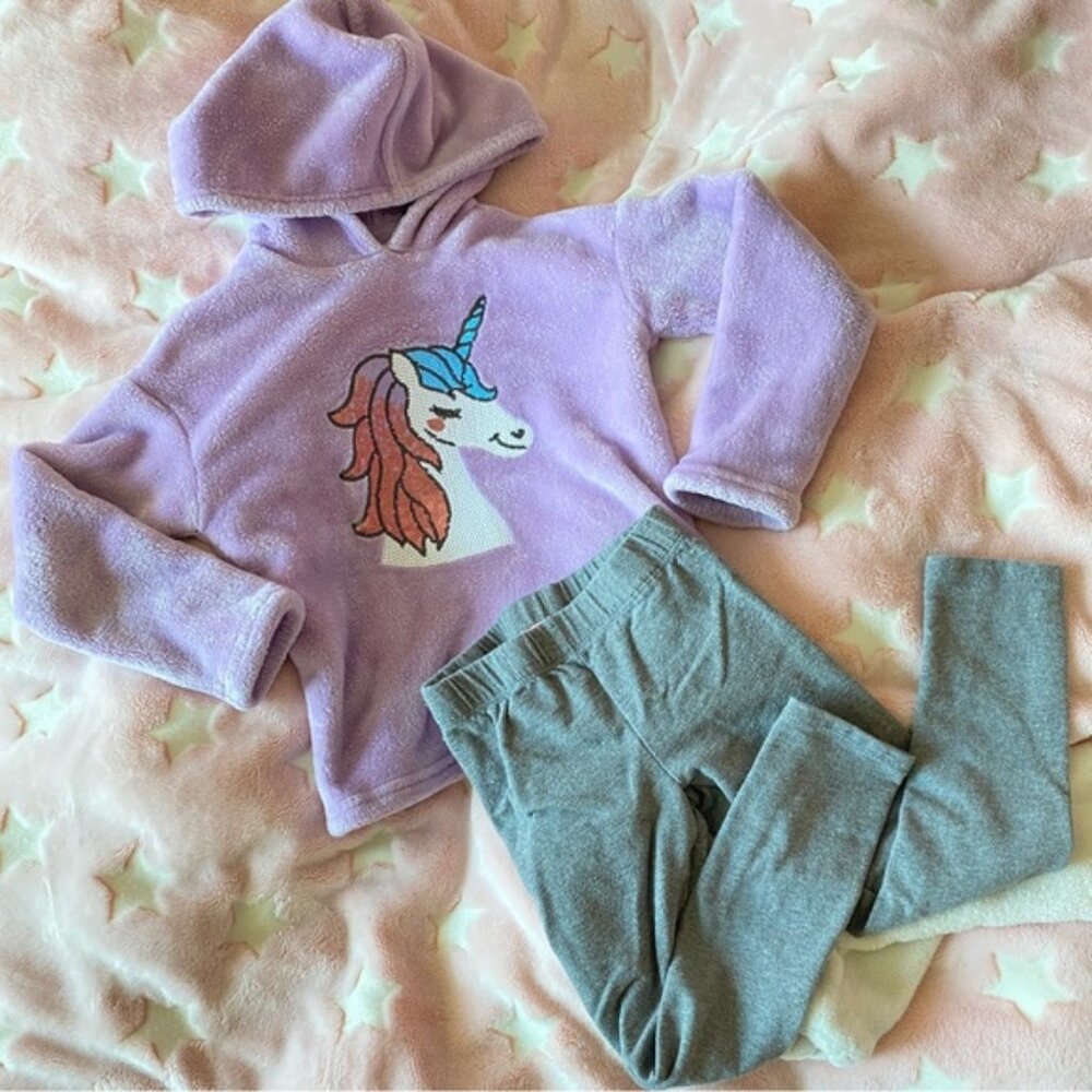 BCBGirls Fleece Unicorn Set 5/6